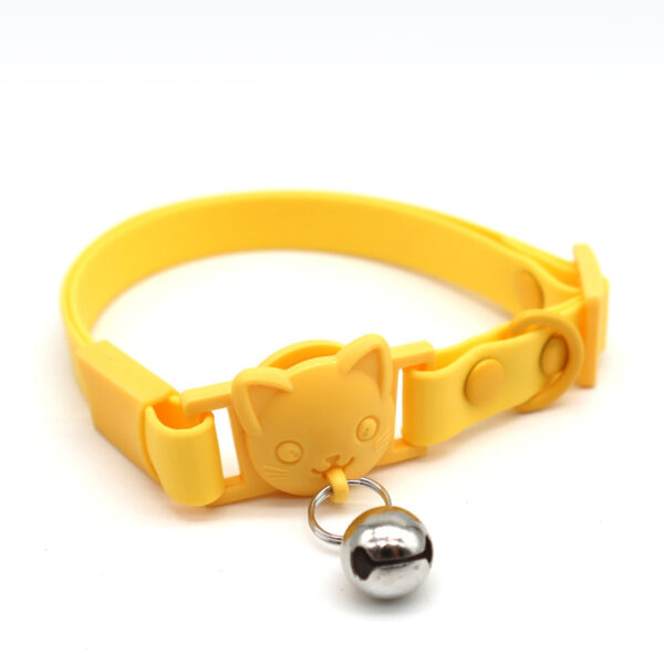 Soft PVC material cat collar waterproof (6 colors) - Image 6