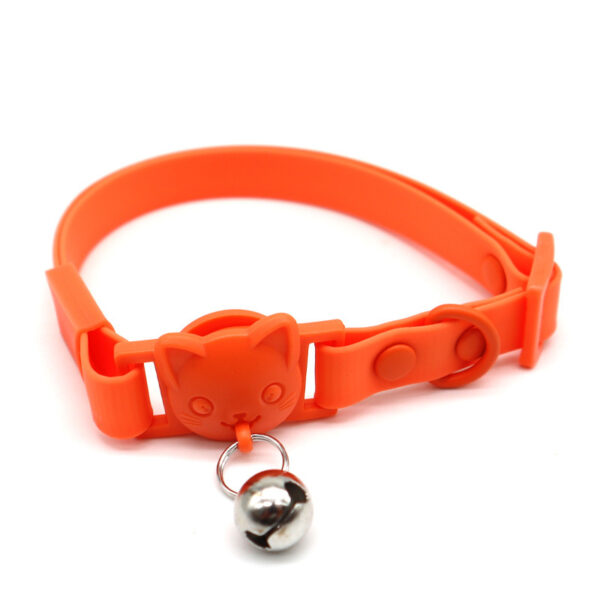 Soft PVC material cat collar waterproof (6 colors) - Image 5