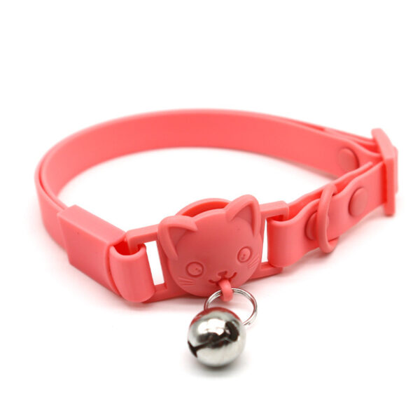 Soft PVC material cat collar waterproof (6 colors) - Image 4