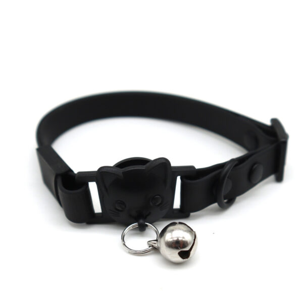 Soft PVC material cat collar waterproof (6 colors) - Image 3