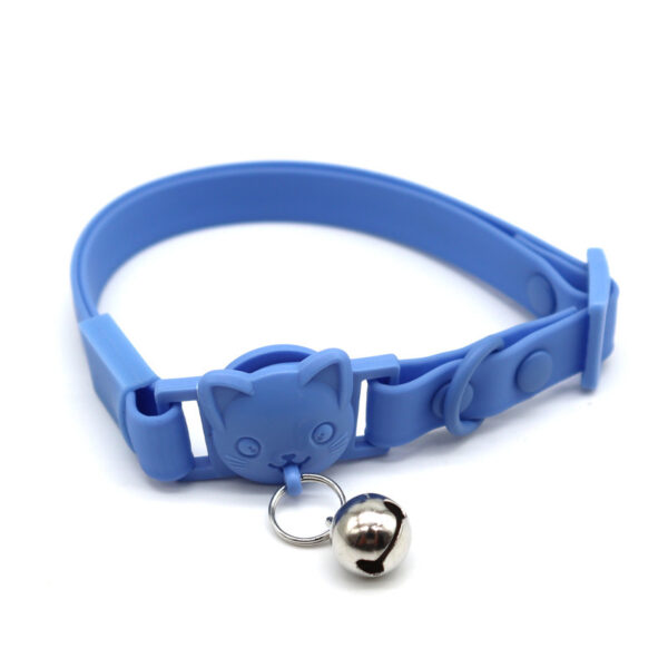 Soft PVC material cat collar waterproof (6 colors) - Image 2