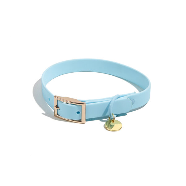 Soft PVC material Small and medium sized pets collar waterproof  (9 colors) - Image 8