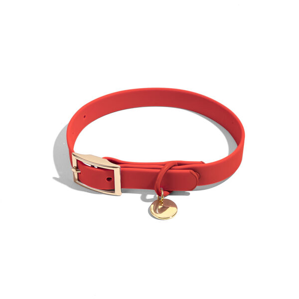 Soft PVC material Small and medium sized pets collar waterproof  (9 colors) - Image 7