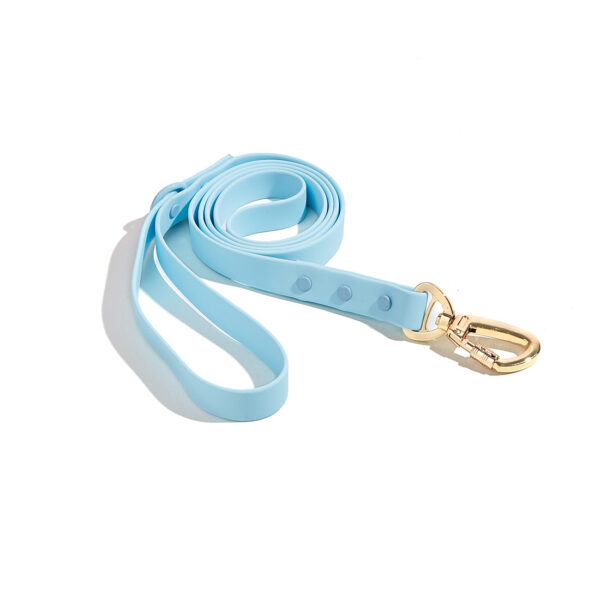 Soft PVC material pets leash waterproof(9 colors) - Image 8