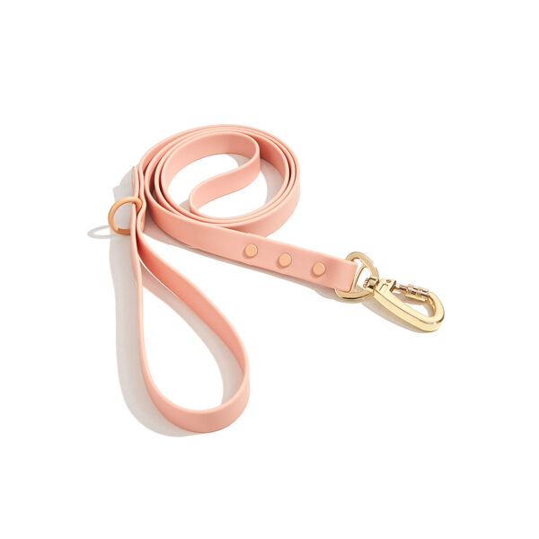 Soft PVC material pets leash waterproof(9 colors) - Image 4