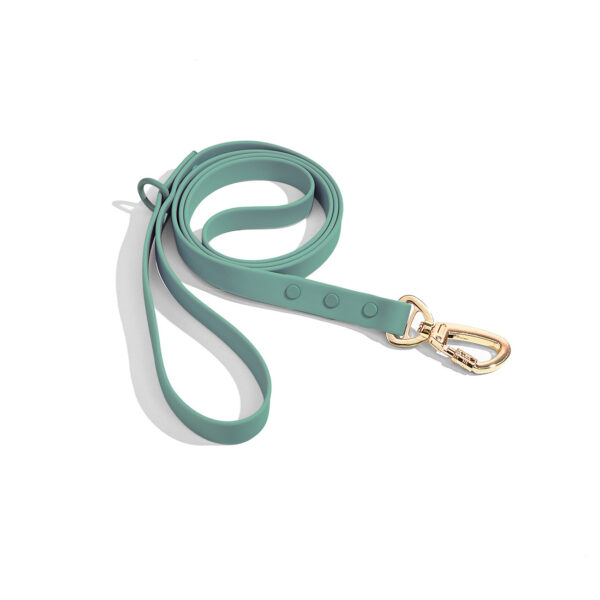 Soft PVC material pets leash waterproof(9 colors) - Image 9