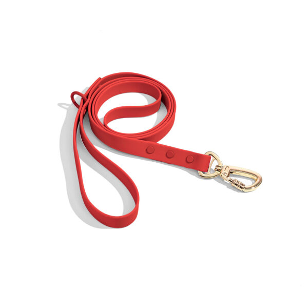 Soft PVC material pets leash waterproof(9 colors) - Image 7