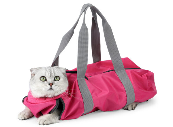 Pet outing bag is a specially designed bag that allows you to transport your pet comfortably and conveniently when going on outings or trips. It provides a safe and secure space for your pet, ensuring their comfort and reducing stress during travel. Pet outing bag have features such as: 1. Durability: The bag is made of high quality materials that are durable and resistant to wear and tear. This ensures that the bag can withstand the rigors of travel and keep your pet safe. 2. Security: The bag have secure closures, such as zippers , to prevent your pet from escaping while in transit.