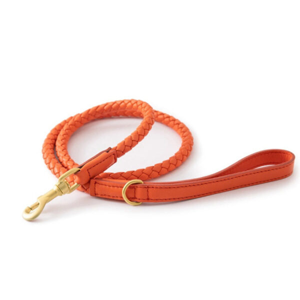 Cowhide pet leash (4 colors) - Image 3