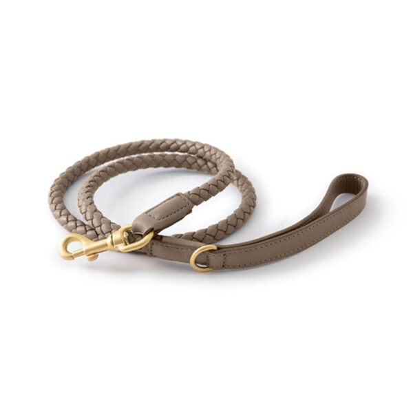 Cowhide pet leash (4 colors) - Image 2