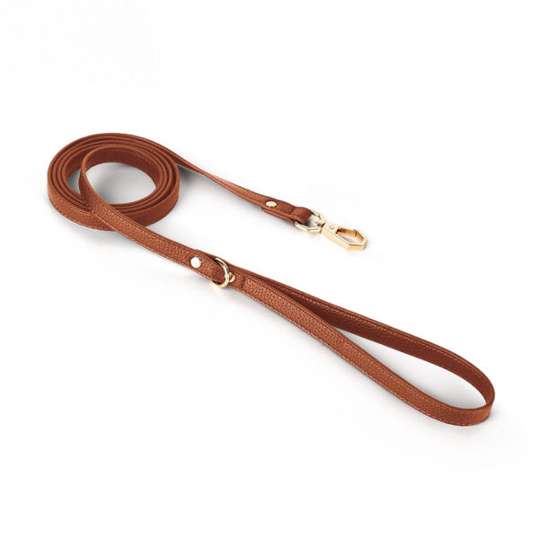 Cowhide Pet Leash  (2 colors) - Image 2