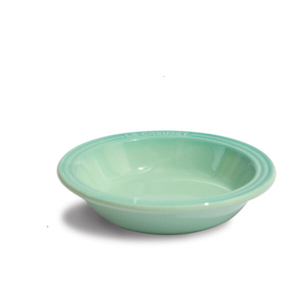 Cool Color Plate Ceramic Bowl (7 colors) - Image 5