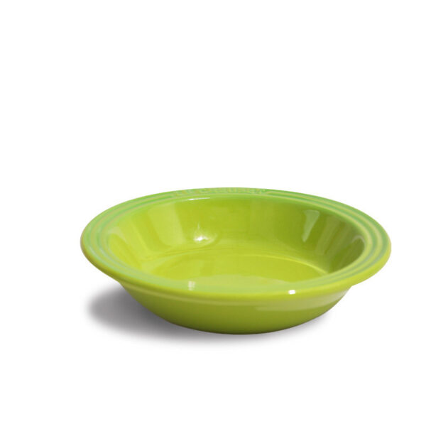 Cool Color Plate Ceramic Bowl (7 colors) - Image 6