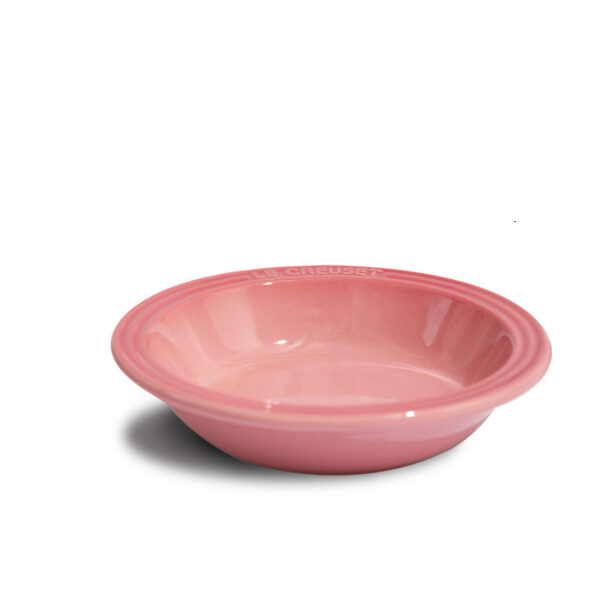 Cool Color Plate Ceramic Bowl (7 colors) - Image 2