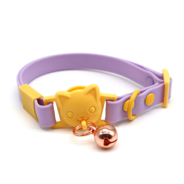 Soft PVC material cat collar waterproof (6 colors) - Image 5