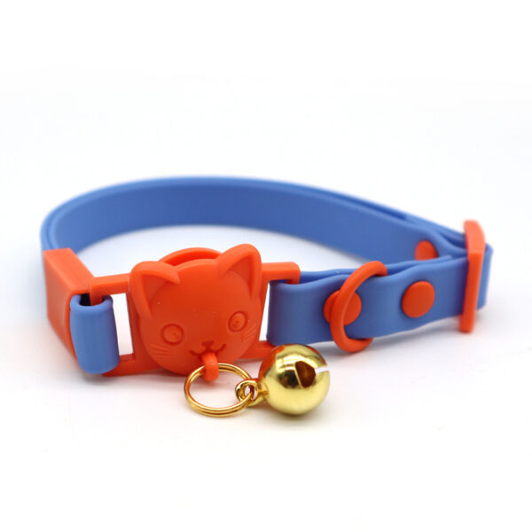 Soft PVC material cat collar waterproof (6 colors) - Image 2