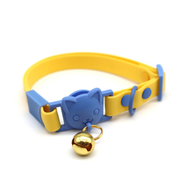 Soft PVC material cat collar waterproof (6 colors) - Image 6