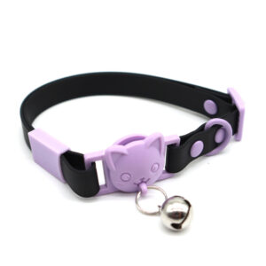 The collar is made of soft PVC material that is gentle on your cat’s fur.  The material is also lightweight and soft, providing a “baby-like touch” that does not cause any harm or discomfort to your cat. Additionally, the collar is waterproof, making it convenient and practical for activities such as bathing or being out in the rain. The collar features a crisp ringtone, adding a playful element to your cat’s accessories. It is adorned with a silver bell ball, enhancing the cuteness of the collar and attracting the curiosity of both your cat and others. Furthermore, the collar includes reflective patterns that are visible in the dark, making it easier for the owner to locate their cat during nighttime or low light situations. The collar is designed to be lightweight and safe for your cat. It is easy to put on or remove, ensuring a hassle free experience for both you and your pet. The collar’s socket is specifically designed for cats, providing a secure and comfortable fit without causing any discomfort or trouble during use.