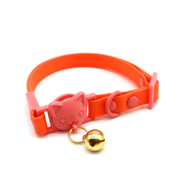 Soft PVC material cat collar waterproof (6 colors) - Image 3